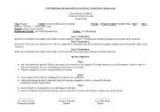 English Worksheet: lesson plan, EFL public institutes in latinoamerica