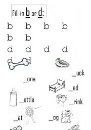 Choose b or d