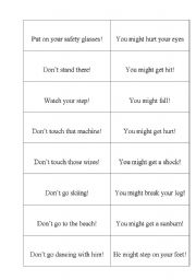 English worksheet: might