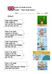 English Worksheet: poem