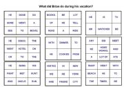 English Worksheet: PAST SIMPLE