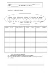 English Worksheet: So what? - Game, 2pages