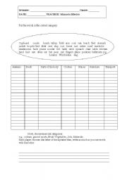 English worksheet: So what? - Game, 2pages