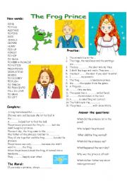 English Worksheet: Short Tales