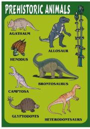 PREHISTORIC ANIMALS 2