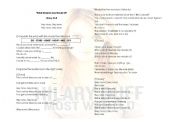 English worksheet: What dreams are made of by Hillary Duff