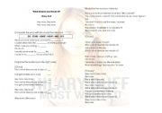 English Worksheet: What dreams are made of by Hillary Duff
