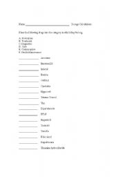 English Worksheet: Classify Drugs