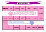 Future tense PREDICTION board game