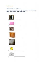 English Worksheet: Homes