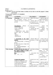 English Worksheet: clothes