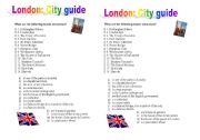 London city guide