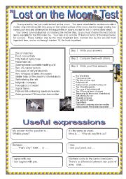 English Worksheet: The 