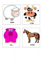 FARM ANIMALS SET 1