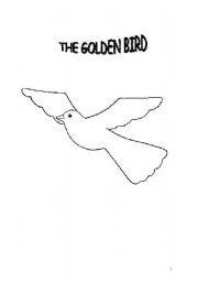 English worksheet: The Golden Bird