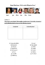 English worksheet: 