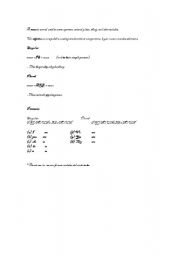 English Worksheet: present simple