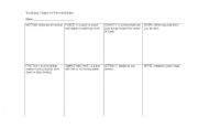 English Worksheet: fORCE AND mOTION vOCABULARY