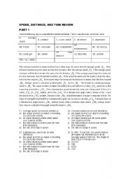 English Worksheet: Forces