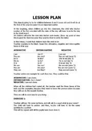 English worksheet: parts of the body