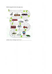 English Worksheet: Transport