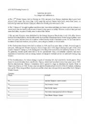 English Worksheet: IELTS Reading Practice