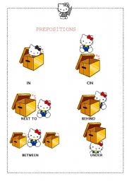 Prepositions of Place