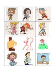 English Worksheet: Memory illnesses