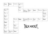 English Worksheet: Game board - Speaking