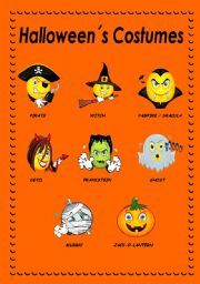 Halloweens costumes