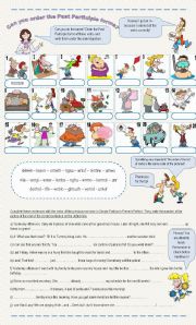 English Worksheet: Simple Past and Present Perfect