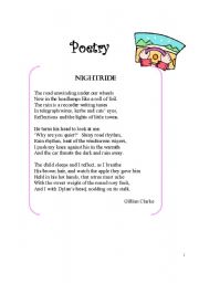 Poem Nightride