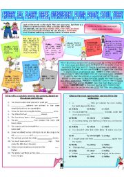 English Worksheet: COLLOCATION 64 - CHUBBY, FAT, FLABBY, OBESE, OVERWEIGHT, PLUMP, PODGY, STOUT, TUBBY