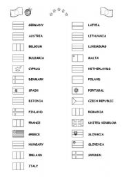 Flags and members of the European Union