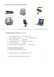 English worksheet: Grammar