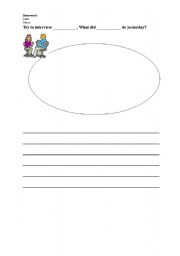 English worksheet: Past tense