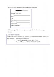 English worksheet: Stereotypes2 (it is a follow up of Stereotypes1 previously published) 