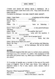 English Worksheet: Past Simple