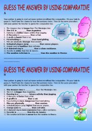 guess the comparative