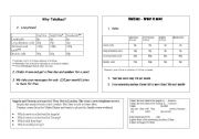 English worksheet: Telephone