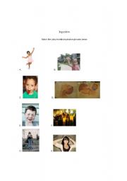 English Worksheet: Imperative