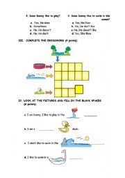 English worksheet: READING TEXT ACTIVITIES