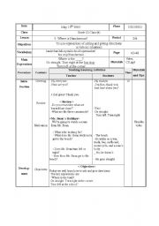 English Worksheet: wheres namdaemun