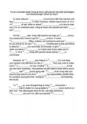 for and against essay worksheet pdf