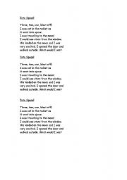 English Worksheet: Story Starter - Into Space