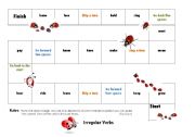 Irregular Verb Board Game 2/3