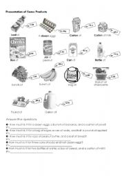 English Worksheet: How much is it?