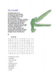 The Crocodile (poem by Roald Dahl)