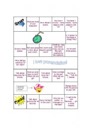 English Worksheet: Sibilant Board Game (s,z, sh, zh, ch, dzh)