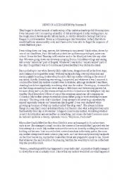 English Worksheet: Short Stories~ The News of Kidnapping by Suzanne B